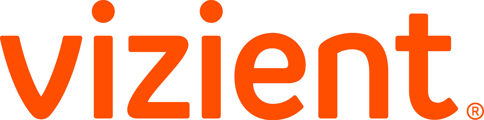 Vizient Orange Logo
